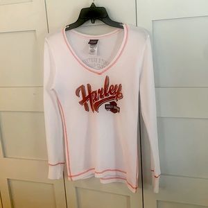 Women’s Harley Davidson long sleeve shirt, Size Small, Great condition.